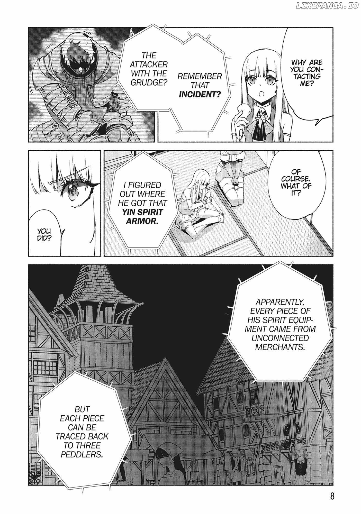 Kenja no Deshi wo Nanoru Kenja Chapter 68 10